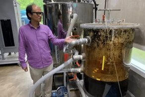 Туалет с «майнингом на фекалиях»