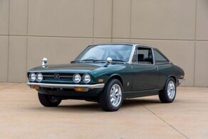 Isuzu 117 — классическое японское купе в итальянском стиле