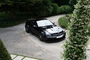 Глава формульной команды продал свой безупречный Mercedes-Benz SL65 Black Series