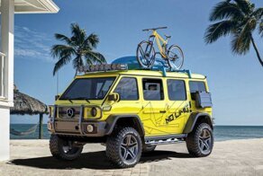 Если бы «Буханку» от УАЗ проектировали в компаниях Mercedes, Jeep и Land Rover, получилось бы вот это