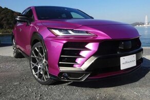 Этот обвес может сделать автомобиль Toyota Venza похожим на Lamborghini Urus