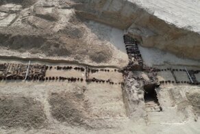 Рабочие нашли бункер, сохранившийся со Второй мировой