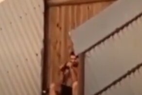 В мечтах о гуриях все средства хороши: в Дагестане женский пляж оккупировали мужики с биноклями