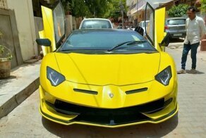 Реплика Lamborghini Aventador SVJ, созданная за один месяц из Honda Civic