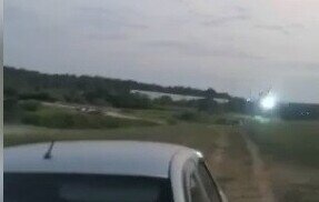 Мотодельтоплан врезался в опору ЛЭП в городе Пестово