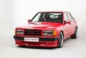 Brabus 3.6 S — Mercedes-Benz 190E для любителей грубых автомобилей