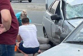 Авария дня. Лихач насмерть сбил человека в Оренбургской области