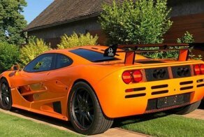 Впечатляющая реплика McLaren F1, созданная на базе Porsche Boxster