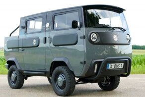 Xbus — очаровательный небольшой электрический автомобиль с модульной конструкцией