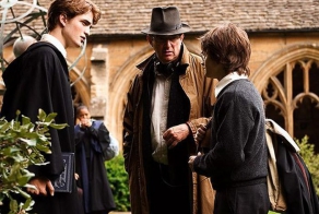 Фото со съемок: Гарри Поттера  (50 фото)