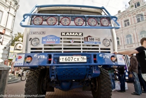 Интерьер грузовика команды КАМАЗ-Мастер (18 фото+видео)