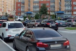 Штраф автоматом за парковку во дворах — уже скоро