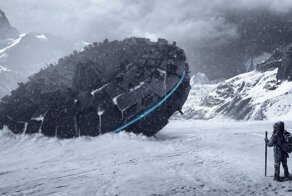 Что за 300-километровый металлический объект скрывается подо льдом Антарктиды?