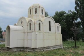 Церковь из пенопласта