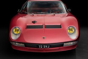 Lamborghini Miura SVJ 1972 года — один из трех на Земле