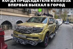 Свежая подборка автомобильных приколов