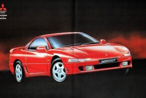 Таких больше не делают: Mitsubishi 3000GT (GTO) — эпохальный японский автомобиль