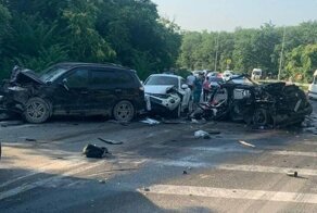 Пять человек погибли в результате крупного ДТП в Крыму