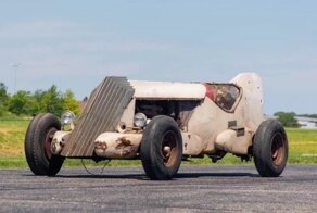 Необычный Chevrolet 1933 года был первым автомобилем, созданным дизайнером Tucker 48