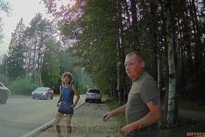 "Алло, я здесь п***ы получил": группа людей избила оператора камеры контроля скорости в Токсово
