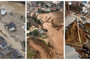 В Германии считают прошедшее наводнение катастрофой невиданного доселе масштаба