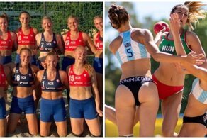 Гандболистки отказались играть в бикини и были оштрафованы