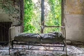 Жутко и интересно: 19 заброшенных объектов со всего мира