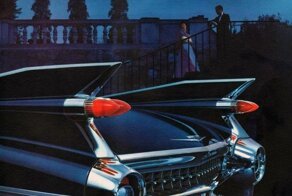 Cadillac 1959 года: апогей «плавниковой» моды