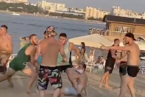 Девушек не поделили: мальчишник в Самаре на пляже закончился массовым побоищем