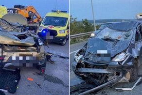 Авария дня. Ребенок погиб в результате ДТП в Татарстане