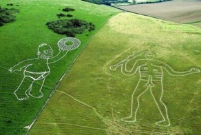 Прикольные места на планете, которые можно рассмотреть на Google Earth (20 фото)