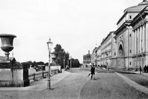 Улицы Петербурга начала хх века. Адмиралтейская набережная