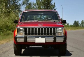 Jeep Cherokee в состоянии «капсулы времени»: заветная мечта пацанов из девяностых
