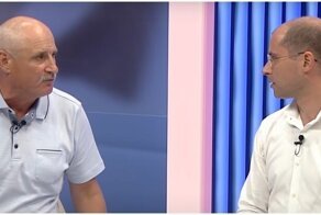 В Молдавии экс-советник президента и бывший замглавы МВД подрались в прямом эфире