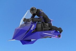 Летающий мотоцикл успешно прошел испытания