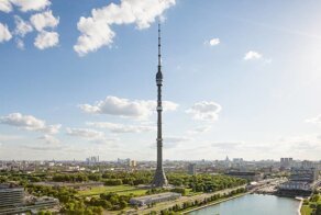 Глубоко ли уходит в землю Останкинская башня?