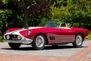 Ferrari California Spider Competizione 1959 — гоночный автомобиль Золотого века автоспорта за 12 миллионов долларов