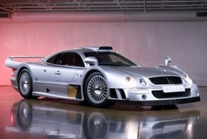 Отличное вложение денег: Mercedes-Benz AMG CLK GTR подорожал в два раза за три года и теперь стоит 10 миллионов долларов