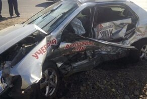 Авария дня. Попавший в ДТП водитель «учебного» автомобиля скончался