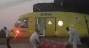 Жители села в ХМАО прогнали санитарный вертолет, прилетевший за пациентом с коронавирусом