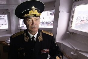 Умер таранивший американский крейсер контр-адмирал Владимир Богдашин