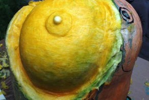 Тыква на Хэллоуин (9 фото)