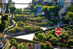 Самая извилистая улица (7 фото)