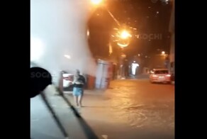 Хорошей погоды - жди, не жди. В Сочи опять - дожди