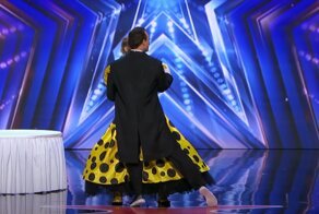 Выступление русского парня на популярном шоу "America's Got Talent"