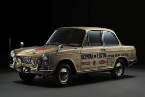 Перед Олимпийскими играми 1964 года в Токио автомобили Daihatsu проехали от Греции до Японии