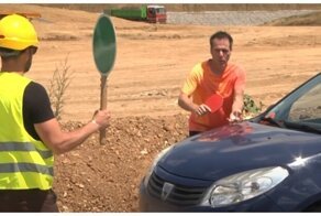 Комик вынудил французов поучаствовать в «олимпийских» играх на городских улицах