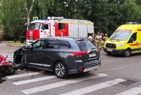 Авария дня. Молодой мотоциклист разбился в Нижегородской области