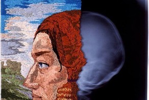 Вышивка на рентгеновских снимках(6 фото)