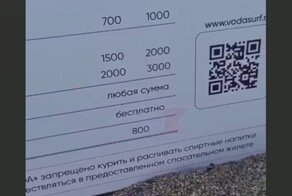 В Сочи обнаружили элитный пляж, на котором спасение утопающего оценили в 800 рублей